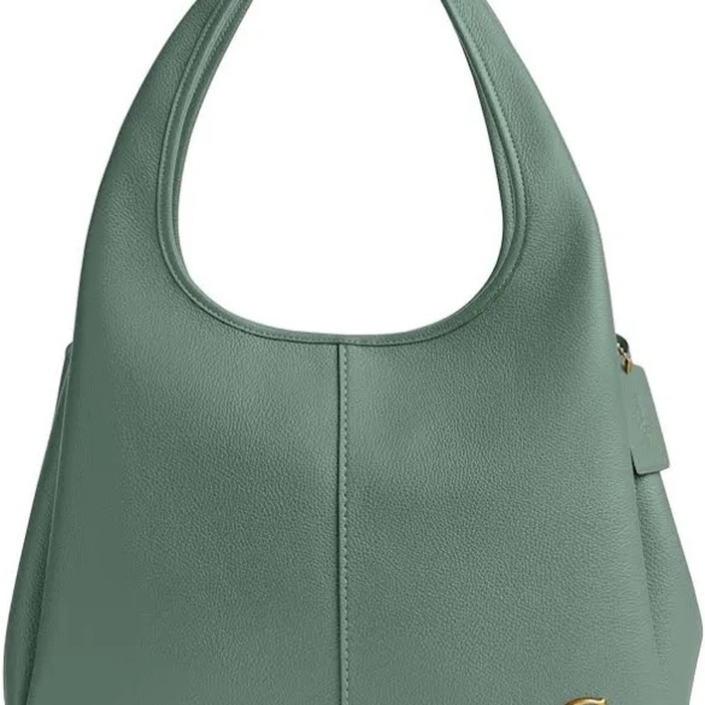 Coach Sage Green Crossbody Bag
